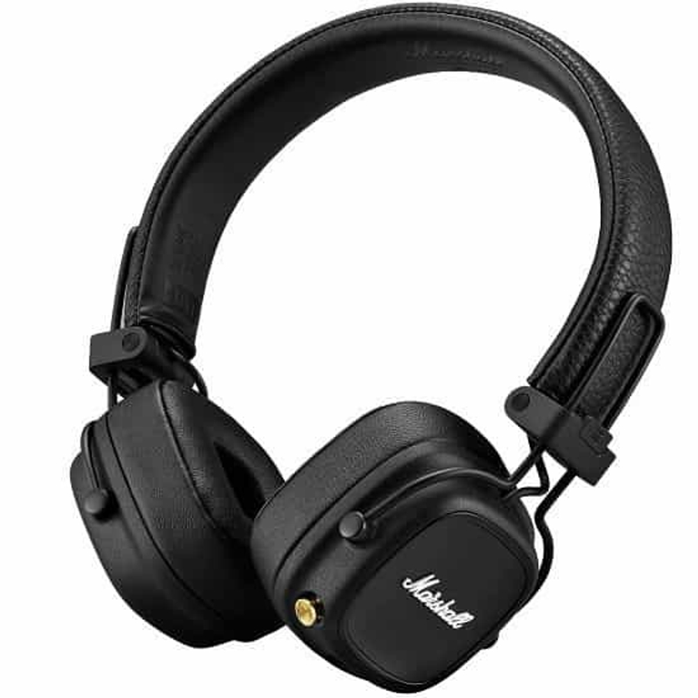 Bluetooth наушники Marshall Major IV-Черные