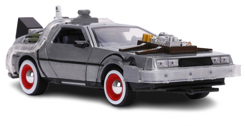 Модель Машинки Jada Toys Hollywood Rides 1:24 Back To The Future 3