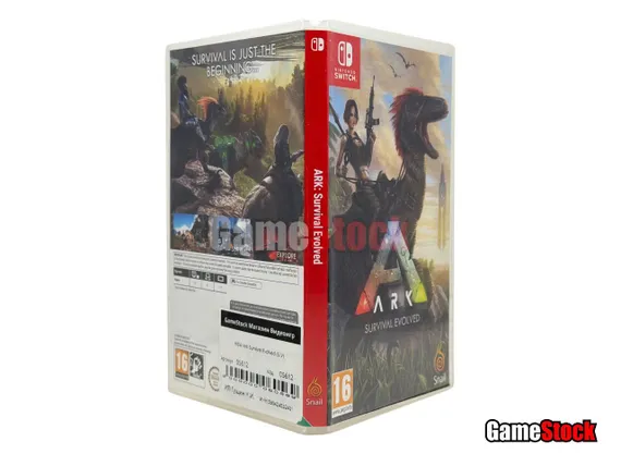 NSW Ark Survival Evolved (Б/У, Русские субтитры)