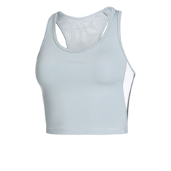 Женская теннисная майка Björn Borg Borg Crop Tank Top Women - Blue