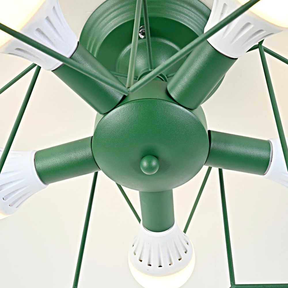 Потолочная Люстра Asteri Green By Imperiumloft