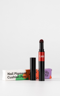 Swanky Nail Pigment жидкая втирка красная