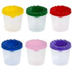 Стакан-непроливайка ПИФАГОР "ЭНИКИ-БЕНИКИ", ассорти, 192126