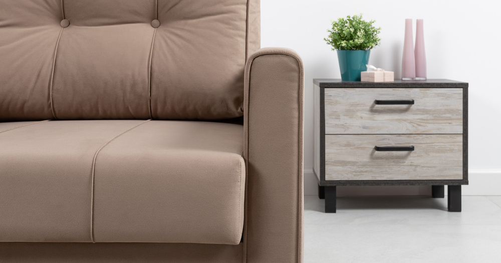 Лео кресло-кровать (латте)