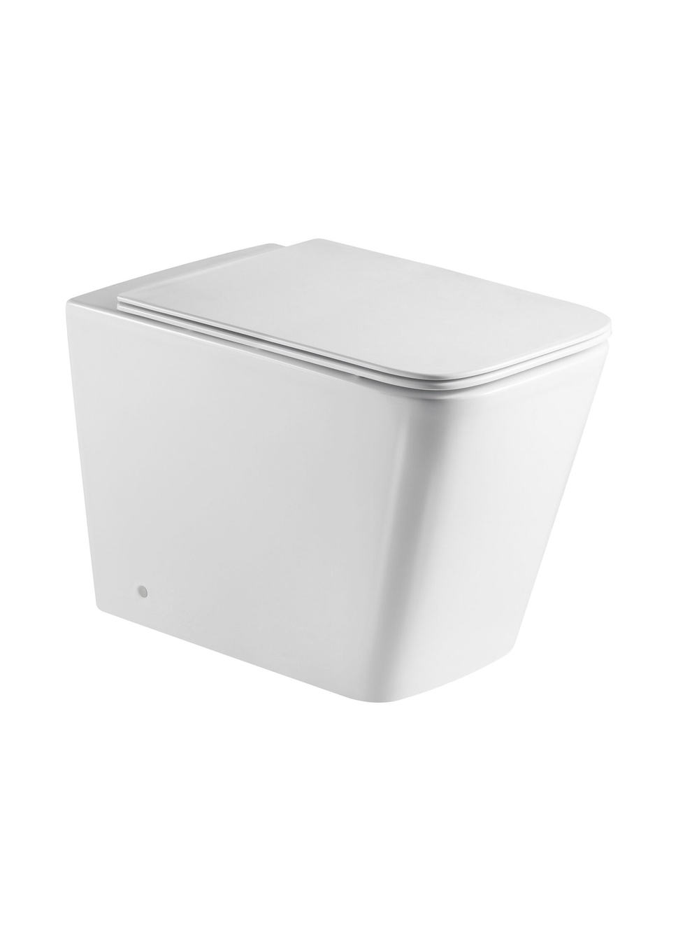 Унитаз напольный белый глянец WeltWasser WW GELBACH 002 GL-WT  10000003664 белый глянец