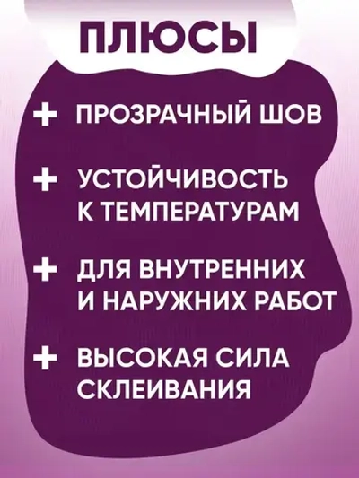 Монтажный клей Tytan Professional CLASSIC FIX, Прозрачный, Жидкие Гвозди 310 мл