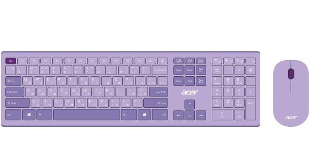 Клавиатура и мышь Wireless Acer OCC205