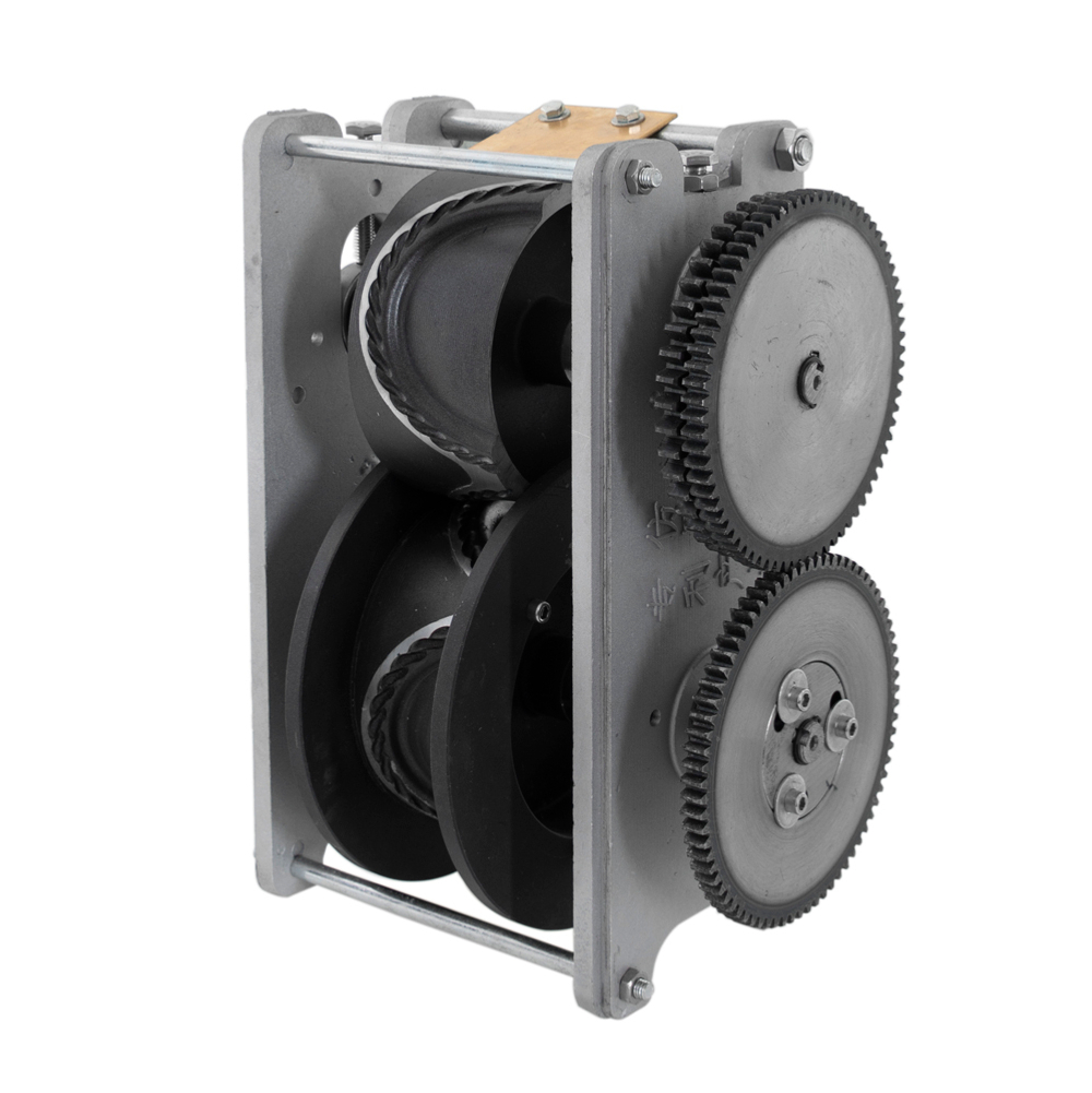 Формующий модуль в сборе пельменного аппарата JGL-160, Полумесяц Ровный, 100 гр