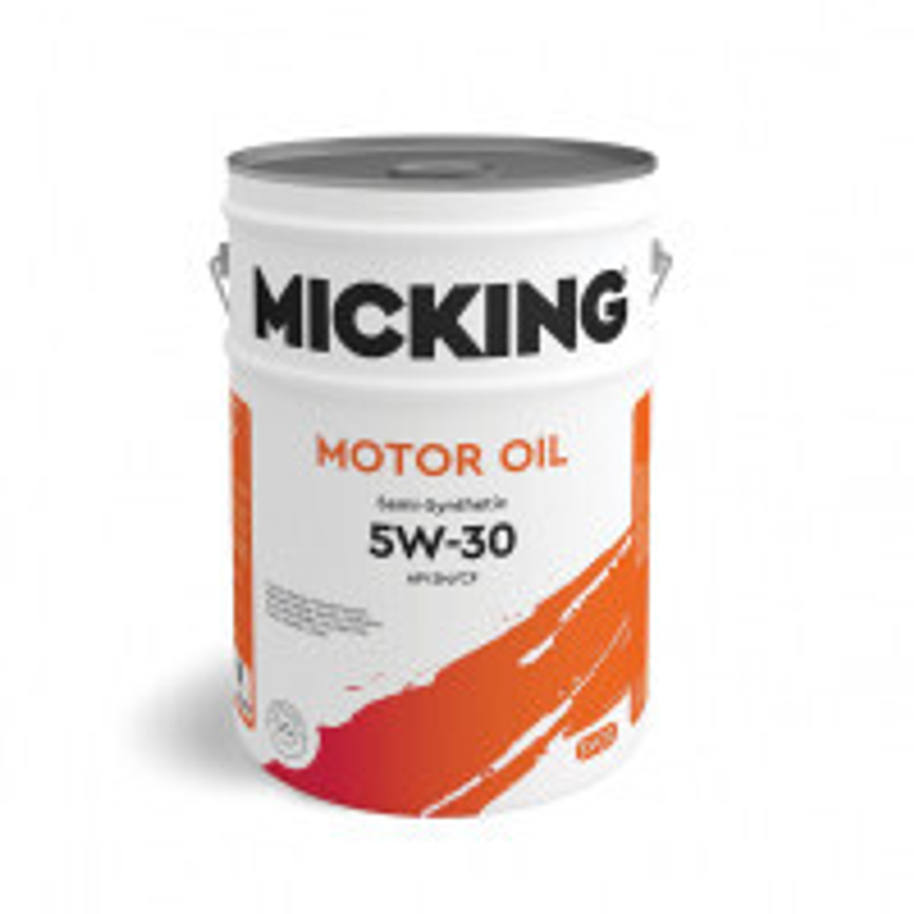 Моторное масло MICKING Motor Oil EVO2 5W-30 SN/CF s/s   20л