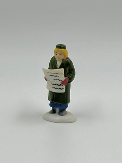 Фигурка Женщина с газетой Department 56