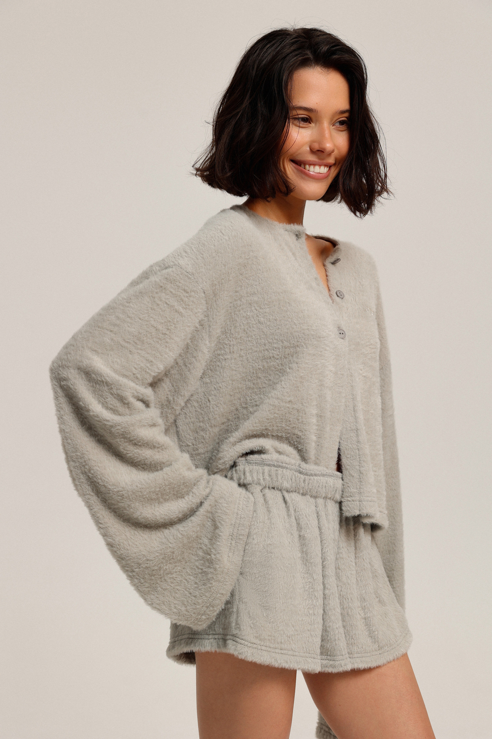 Шорты пушистые