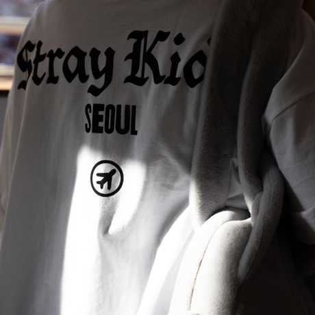 Футболка T-SHIRT SEOUL Ver. - SKZOO Everywhere All Around The World