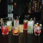 Набор высоких стаканов Noblesse Longdrink Set/4, 4 шт., 375 мл, хрусталь, Nachtmann