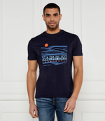 Футболка S-BUTI SS 941 Napapijri - темно-синий(NP0A4INM)