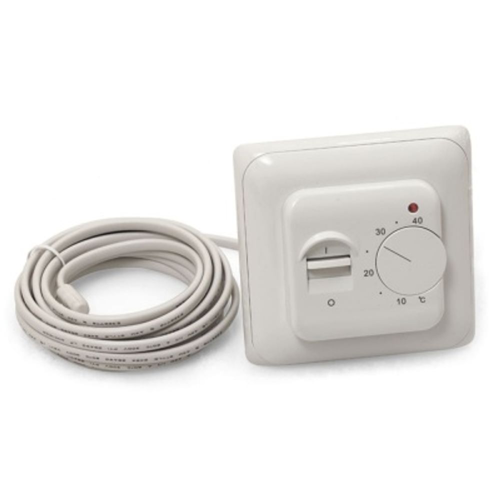 Терморегулятор RTC 70.26 (3,5 кВт) белый