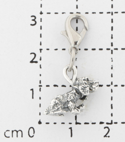 "Бим" подвеска в серебряном покрытии из коллекции "Bow-wow" от Jenavi с замком карабин