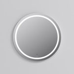 Универсальное зеркало с контурной LED-подсветкой, ИК- сенсором, круглое, 70 см AM.PM X-Joy M85AMOX0701WG