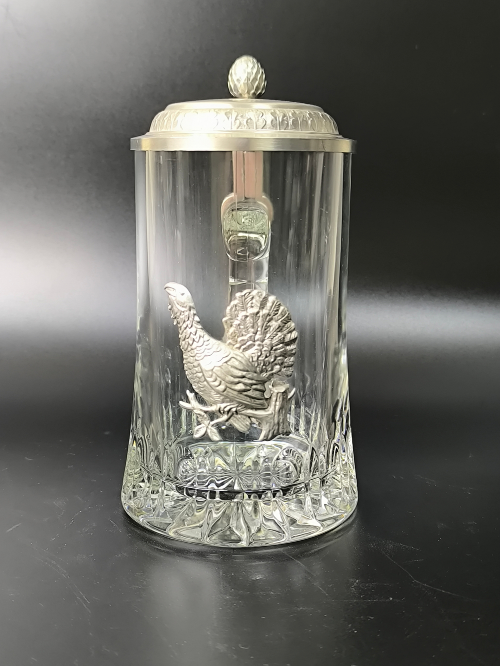 Кружка пивная с крышкой 0,5 л. Германия