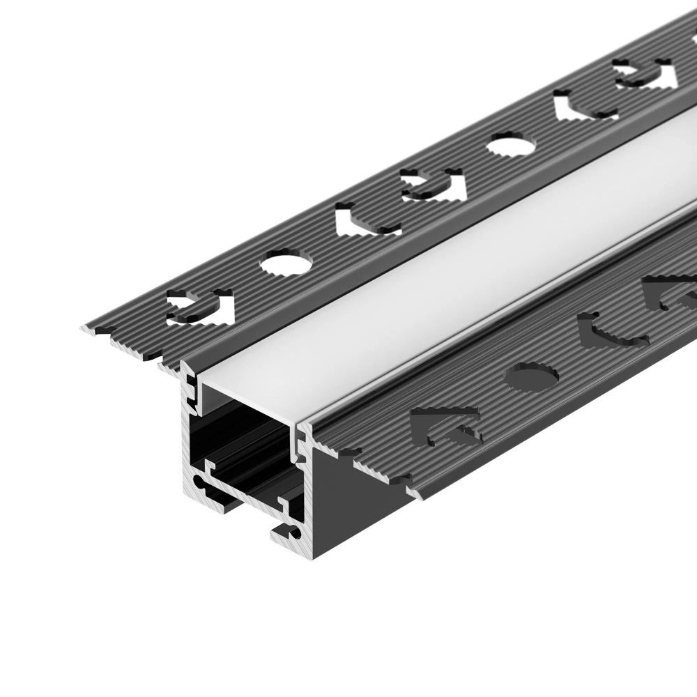 Профиль SL-LINIA20-FANTOM-2500 BLACK (Arlight, Алюминий) 039071