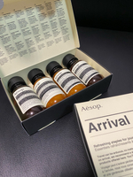 Aesop Arrival Travel Kit Набор средств для волос и тела