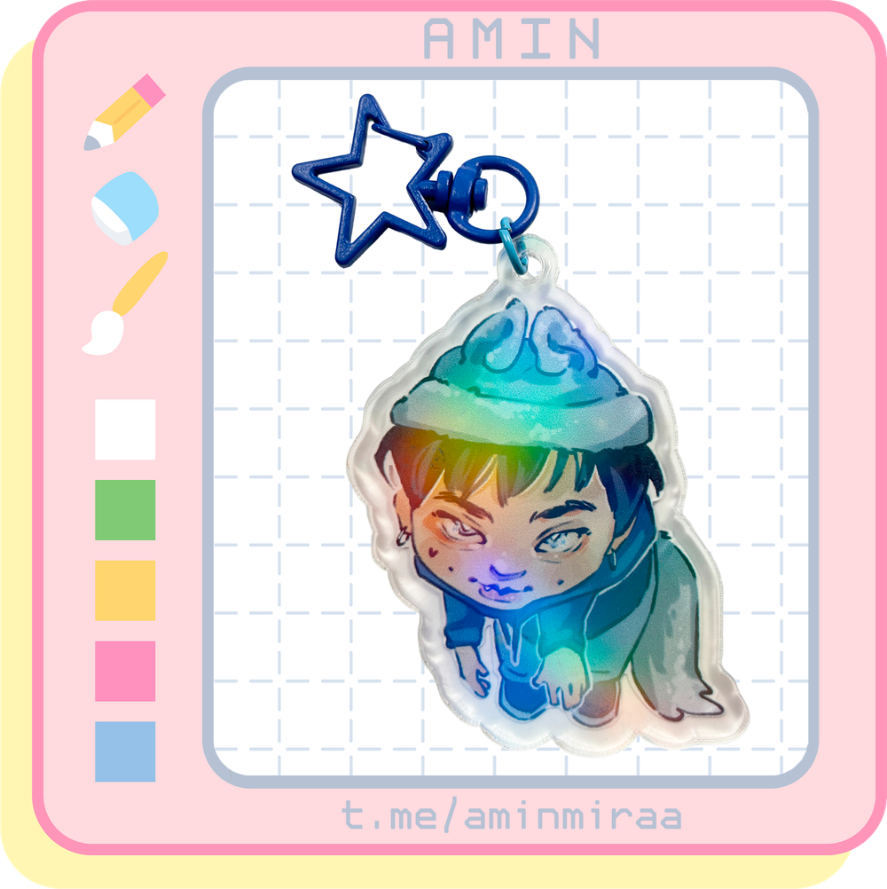 Плюшка / Брелок #04 / STRAY KIDS