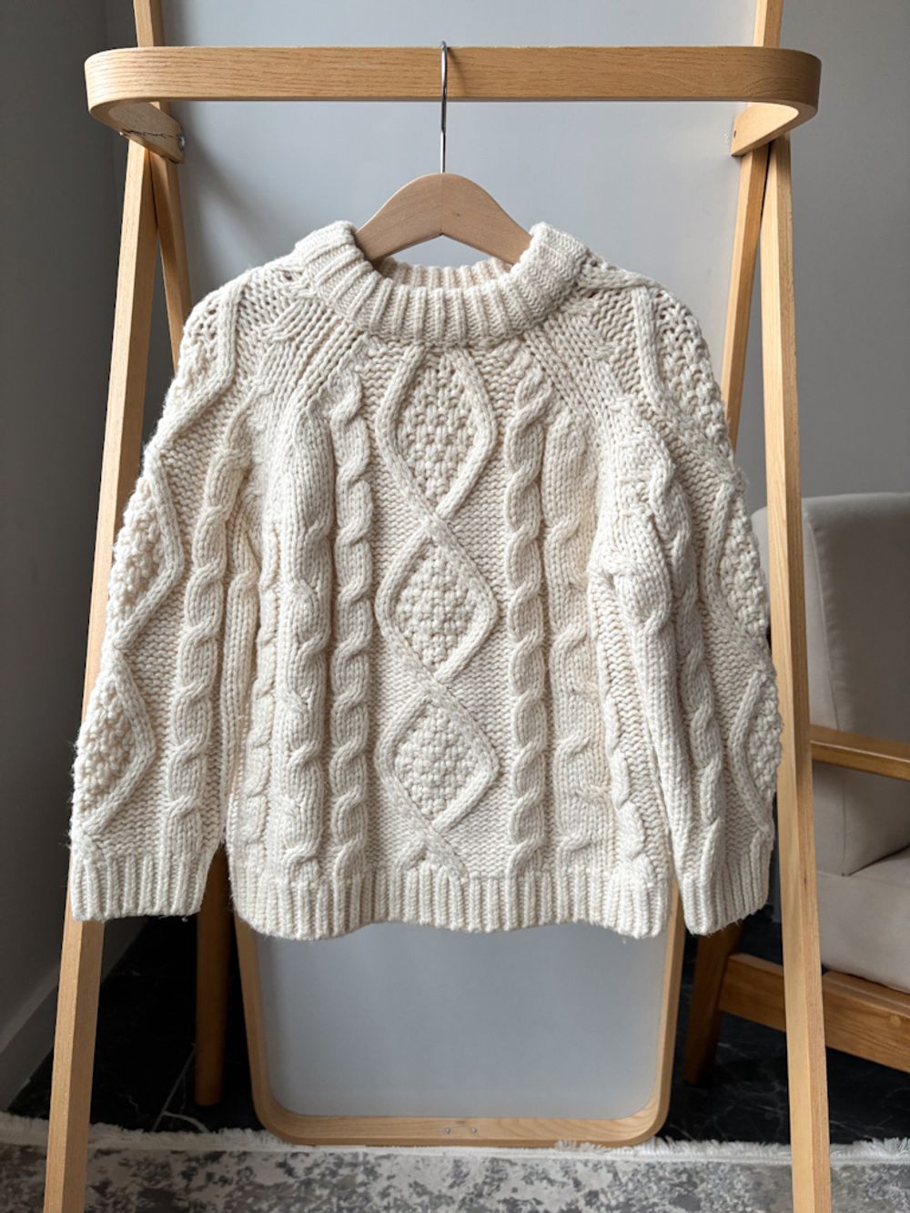 Вязаный джемпер Zara, 116