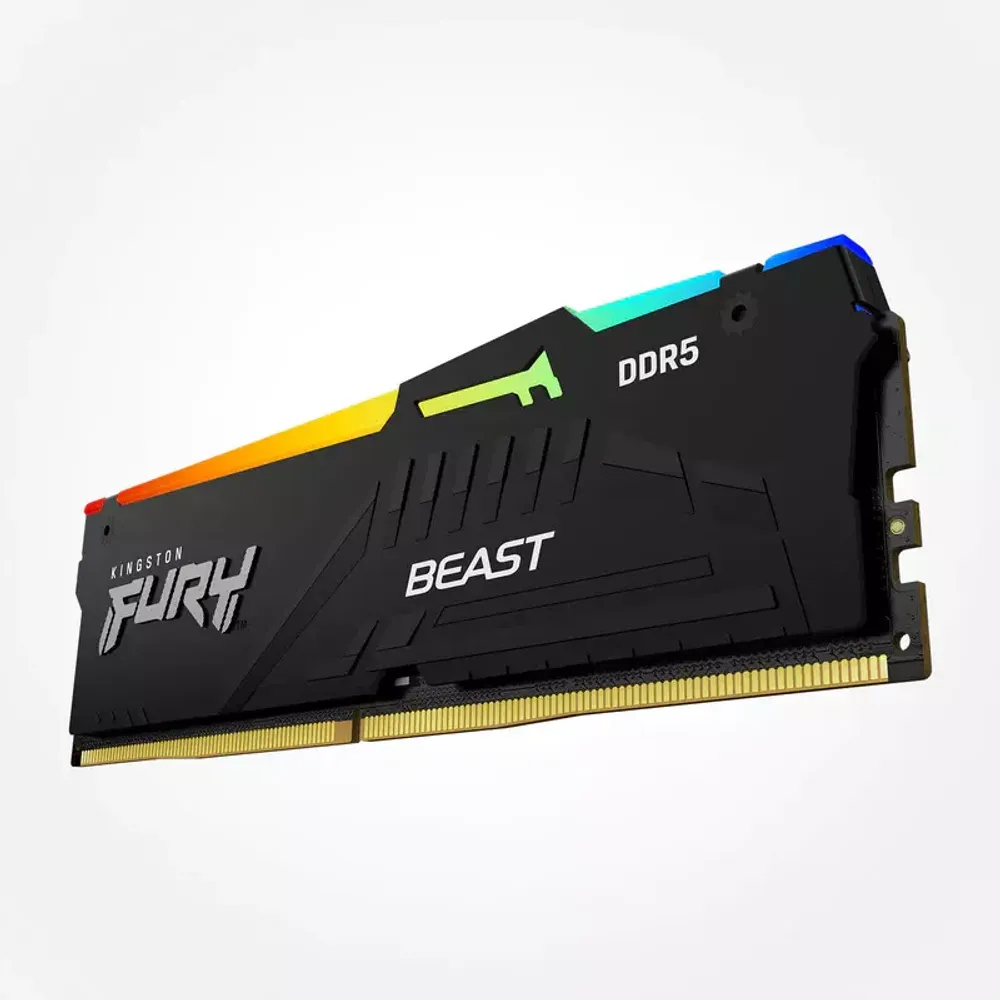 Модуль памяти Kingston FURY Beast Black AMD RGB (KF552C36BBEA-16)