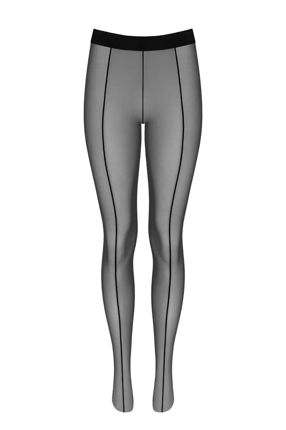 Лосины из сетки