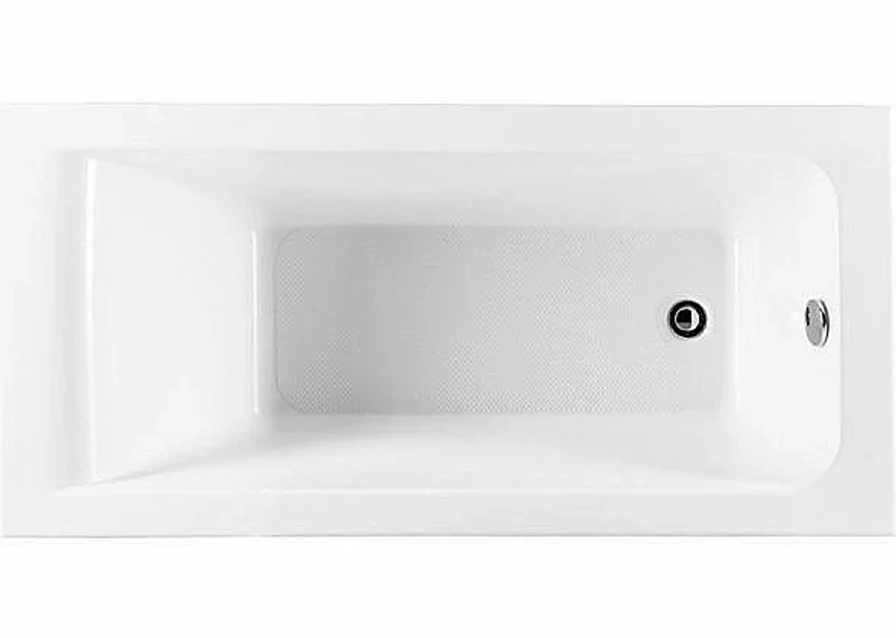 Акриловая ванна Aquanet Bright 230255 165x70 с к/с