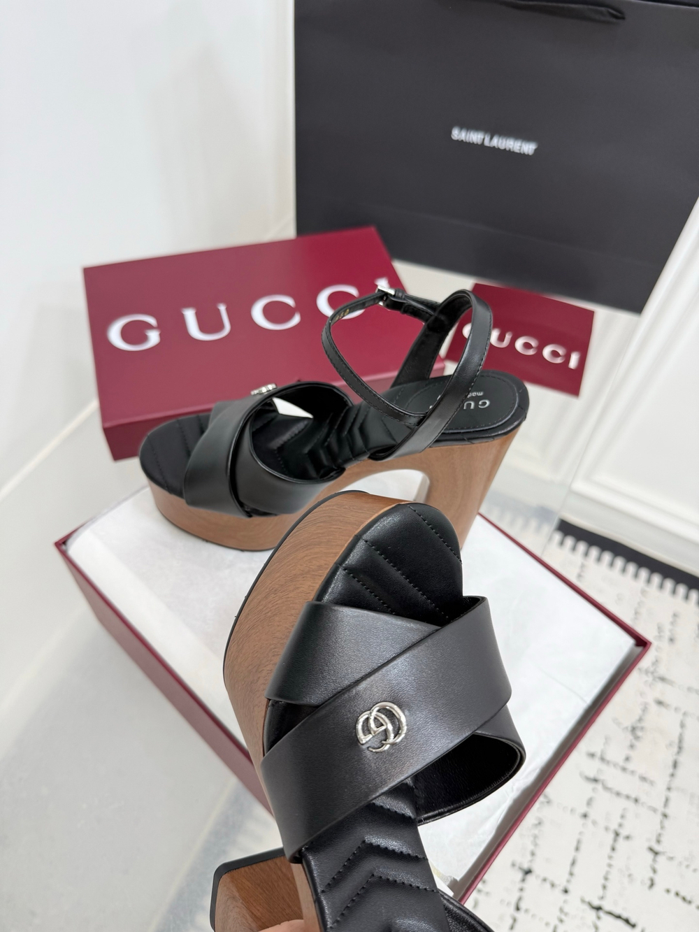 Gucci Platform Sandal