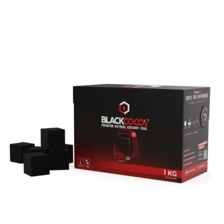 Charcoal BLACKCOCO's 25MM 1KG