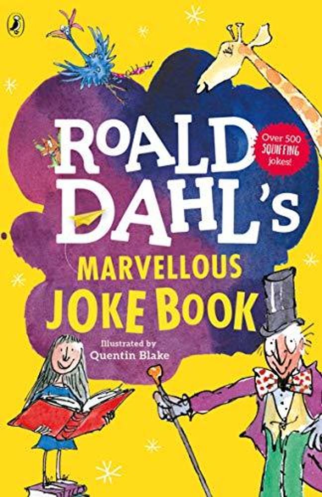 Roald Dahl&#39;s Marvellous Joke Book