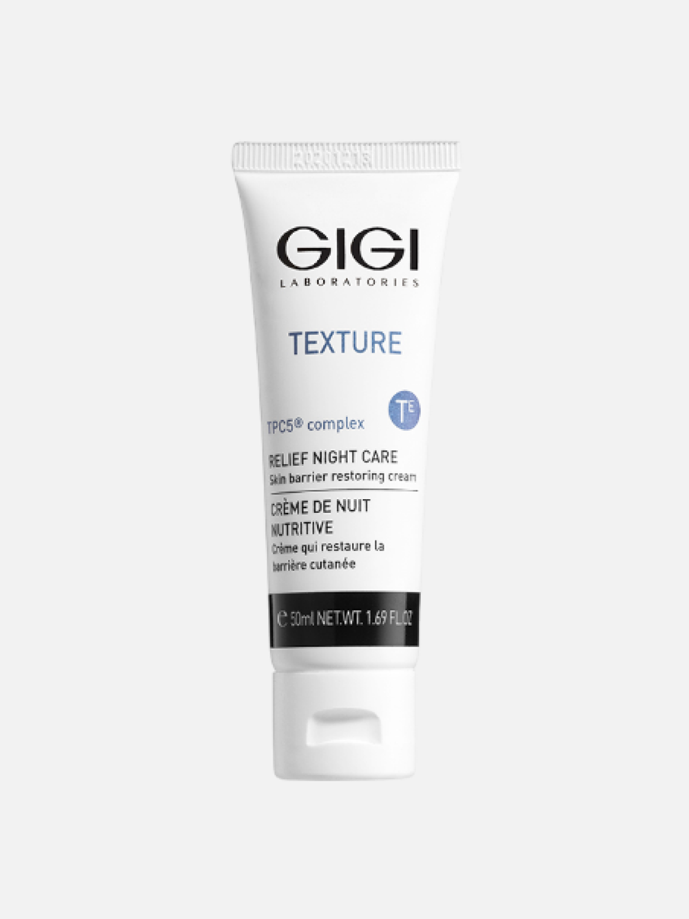 Крем ночной восстанавливающий TE Night cream Relief, GiGi, 50 мл