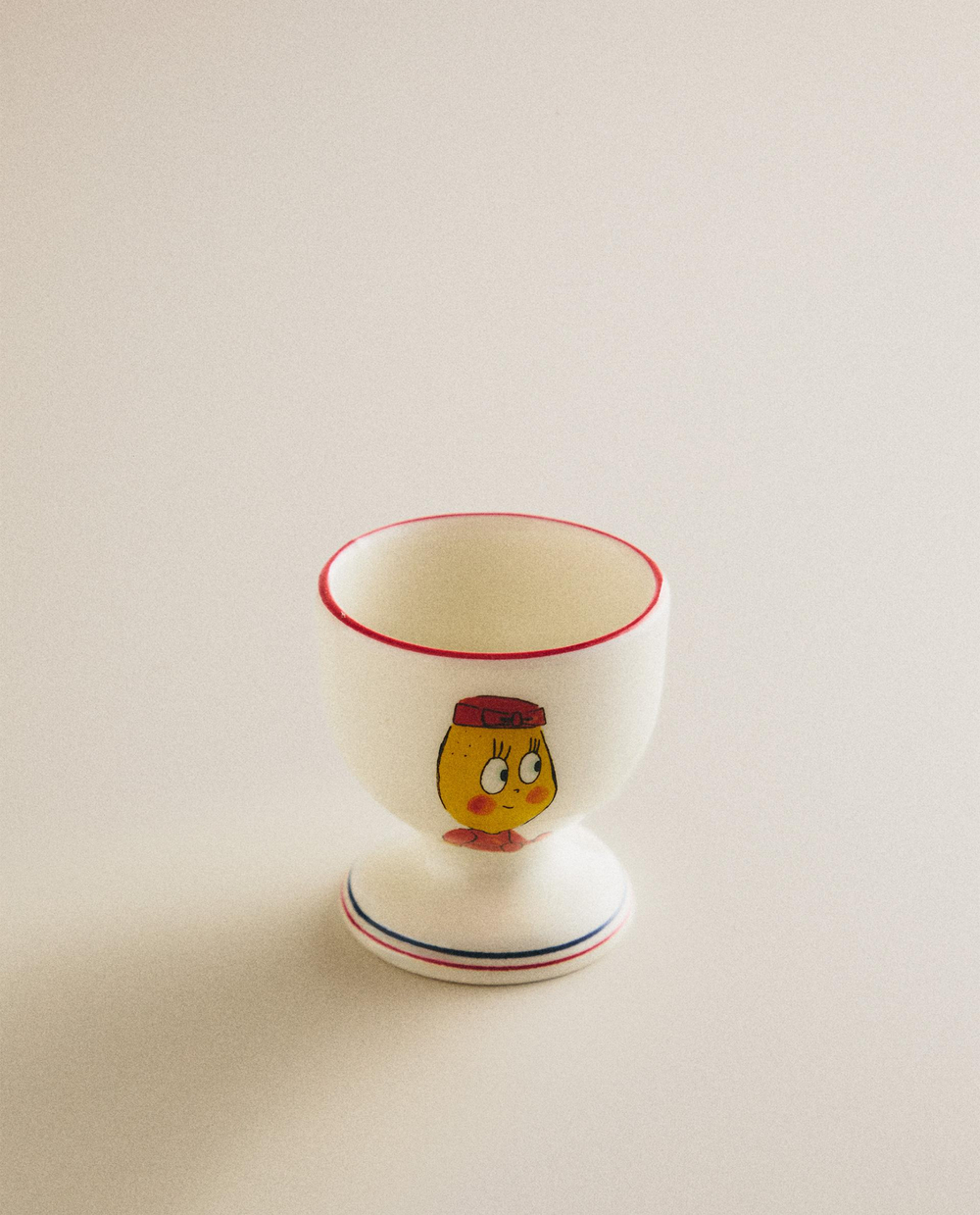 Zara Home миска из фарфора, цвет разноцветный, 5 см