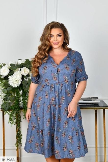 Платье IH-9382 Фабрика Моды Фото 2