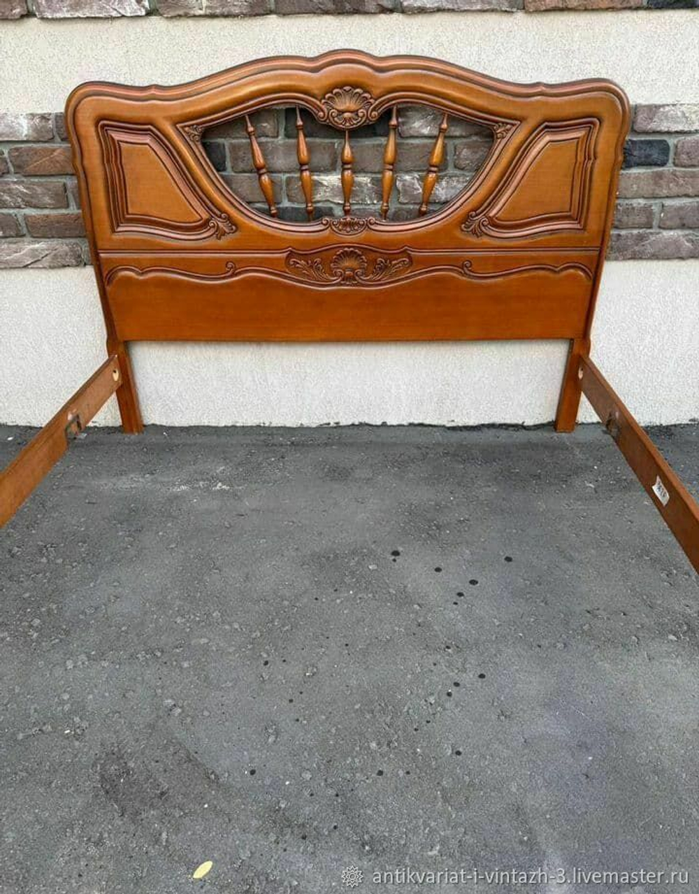 Кровать односпальная 140×195