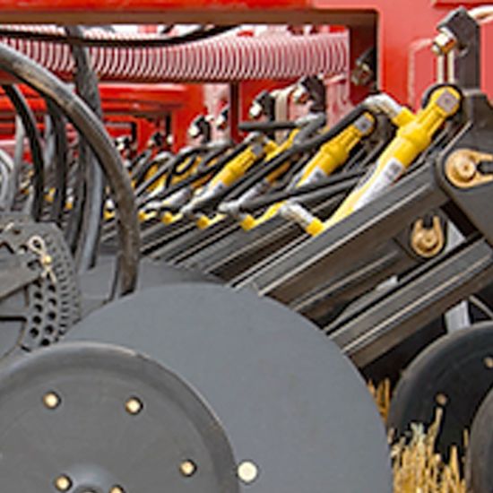 Запчасти, стандартная резьба заглушки BOURGAULT