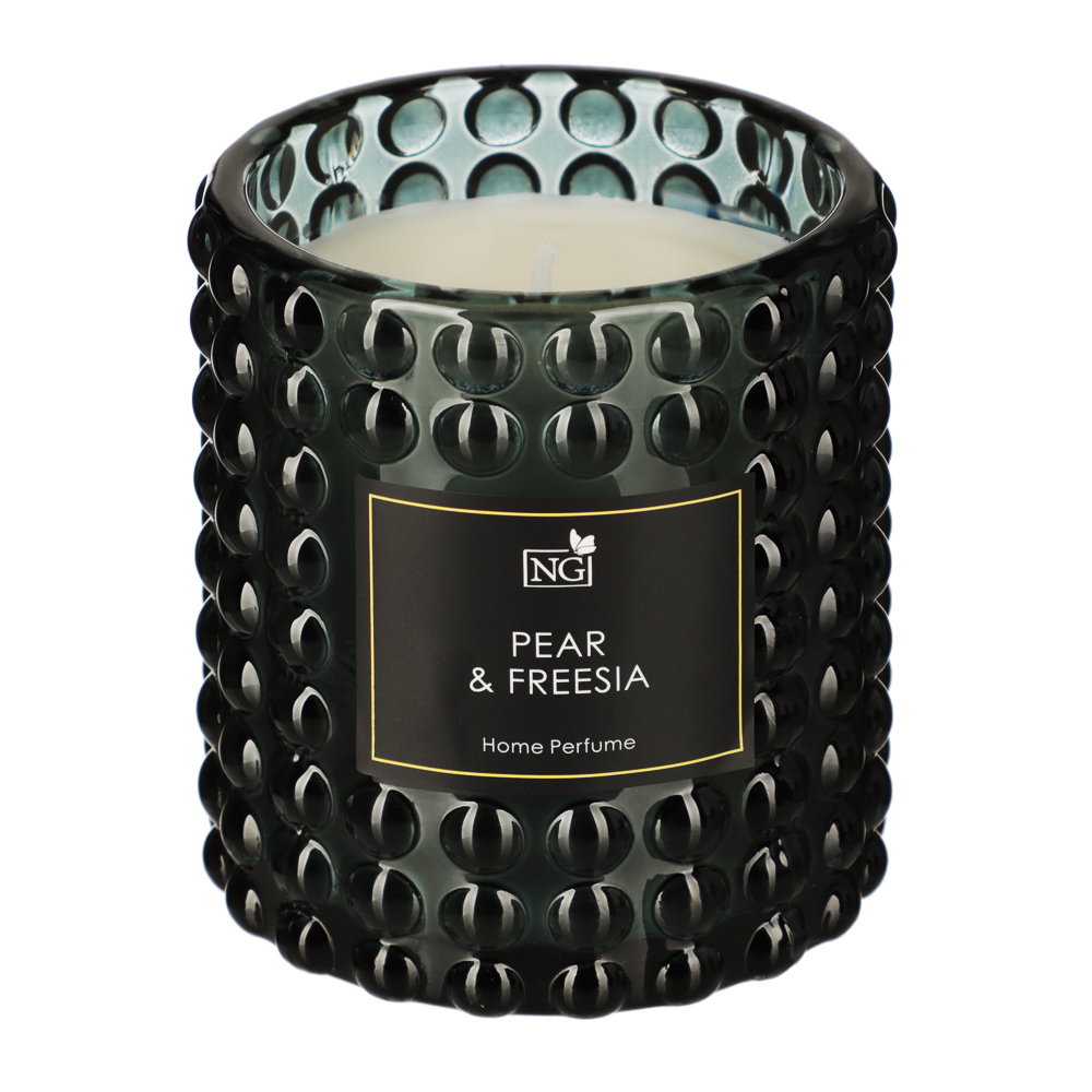 NEW GALAXY Ароматизированная свеча Home Perfume 175 гр. wild fig cash, pear&freesia, red cher&vanill