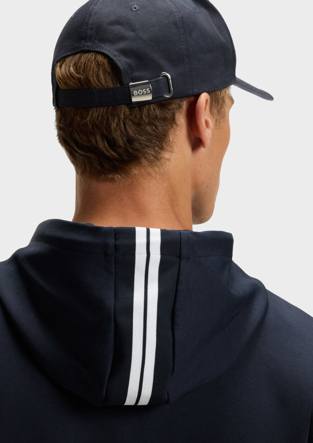 Толстовка BOSS FZ Hoodie Zone