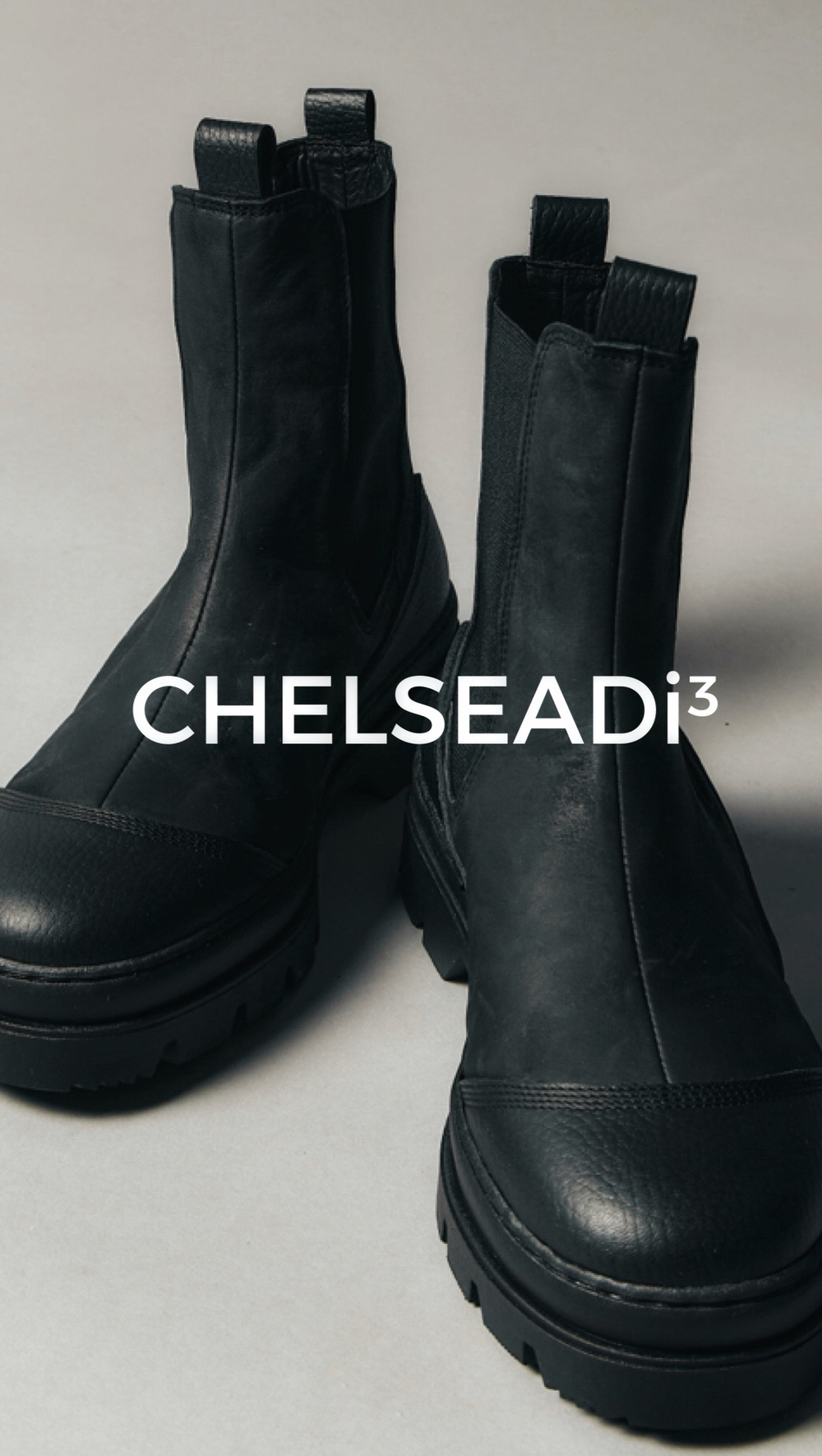 CHELSEADi³ Black classic winter