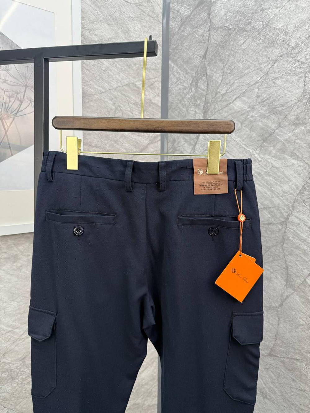 Брюки-карго Loro Piana