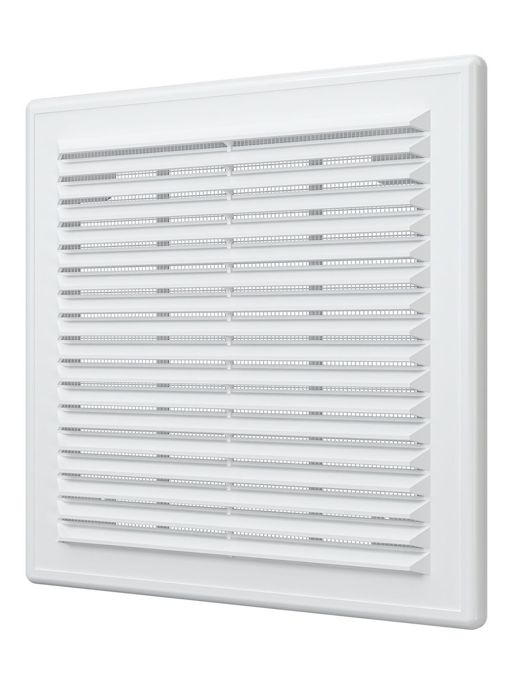 Решетка вентиляционная AR сетка разъемная 209х209 пластик AURAMAX