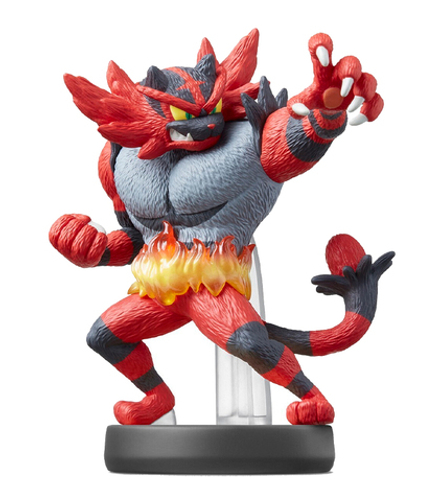 Фигурка Amiibo Incineroar (коллекция Super Smash Bros.) №79