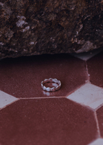 Кольцо «Трапеция» на фалангу