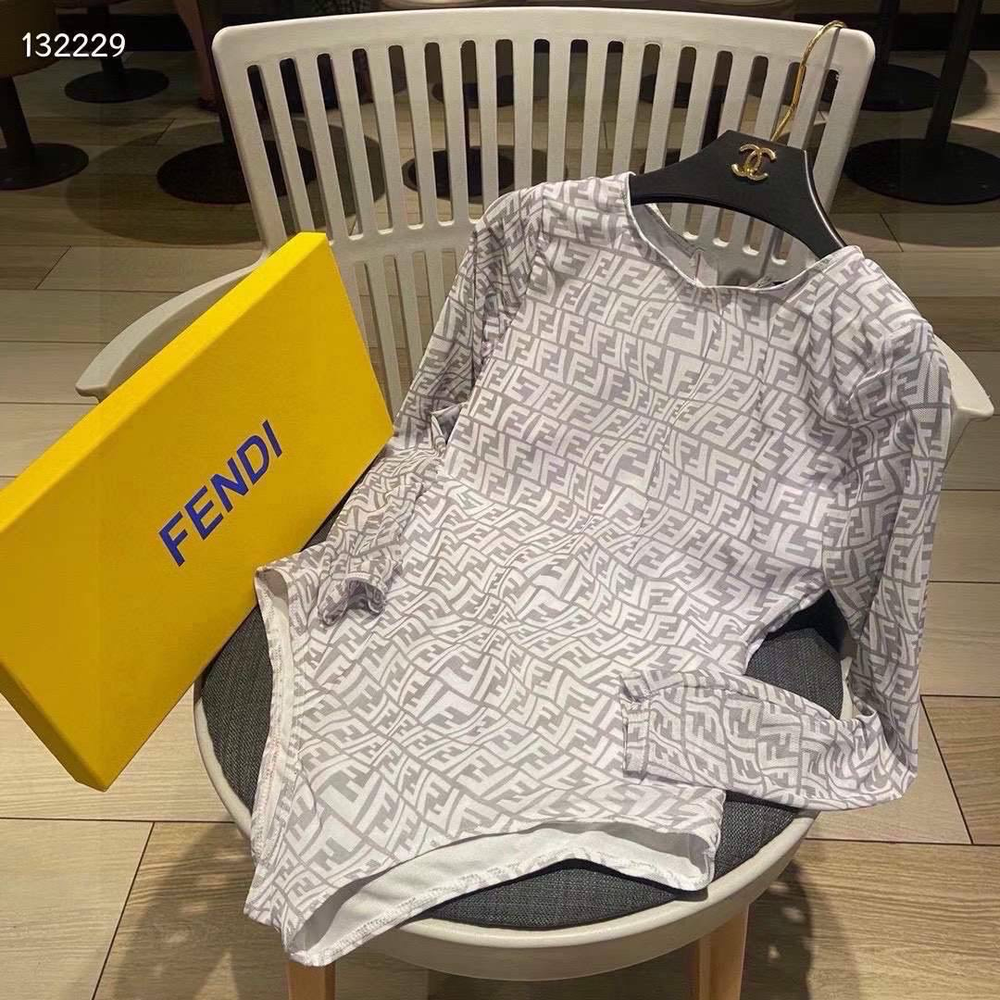 Купальник Fendi