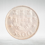 Portugal, 5 Escudos, 1983, VF