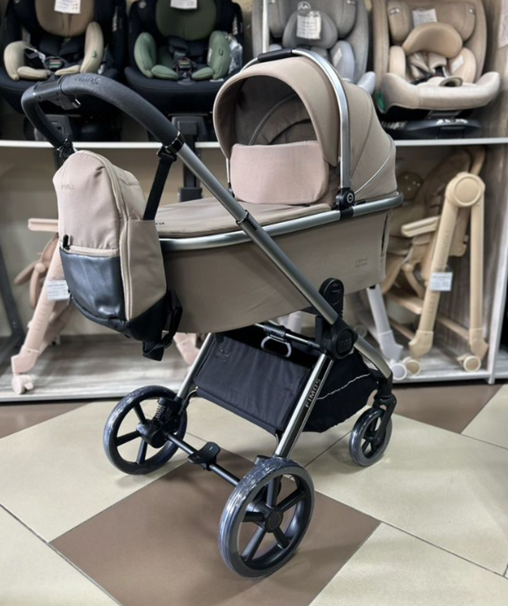 Детская коляска Luxmom FIMOS 999 3в1 (хаки)
