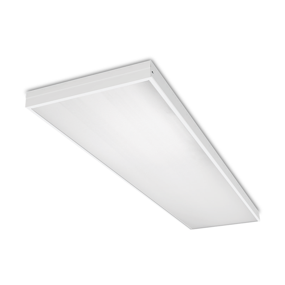 Светильник ОФИС ДВО01-102 36Вт 6500К IP40 Микропризма 4400лм 1195х295х40мм WOLTA PRO