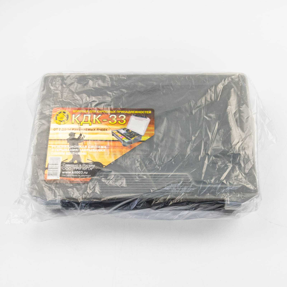 Коробка для приманок Три Кита КДК-33 (270*190*60мм), Хаки