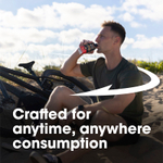 Optimum Nutrition, протеиновый коктейль Gold Standard, со вкусом ванили, 4 упаковки по 325 мл (11 жидк. унций)